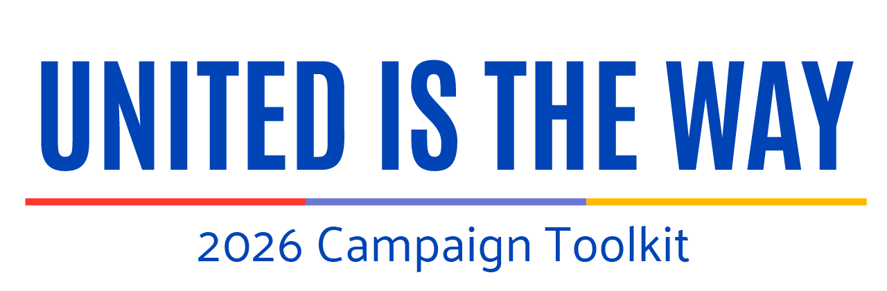 United Is The Way Campaign Toolkit